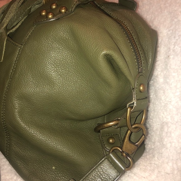 Leather hobo soho bag, purse - Picture 3 of 8